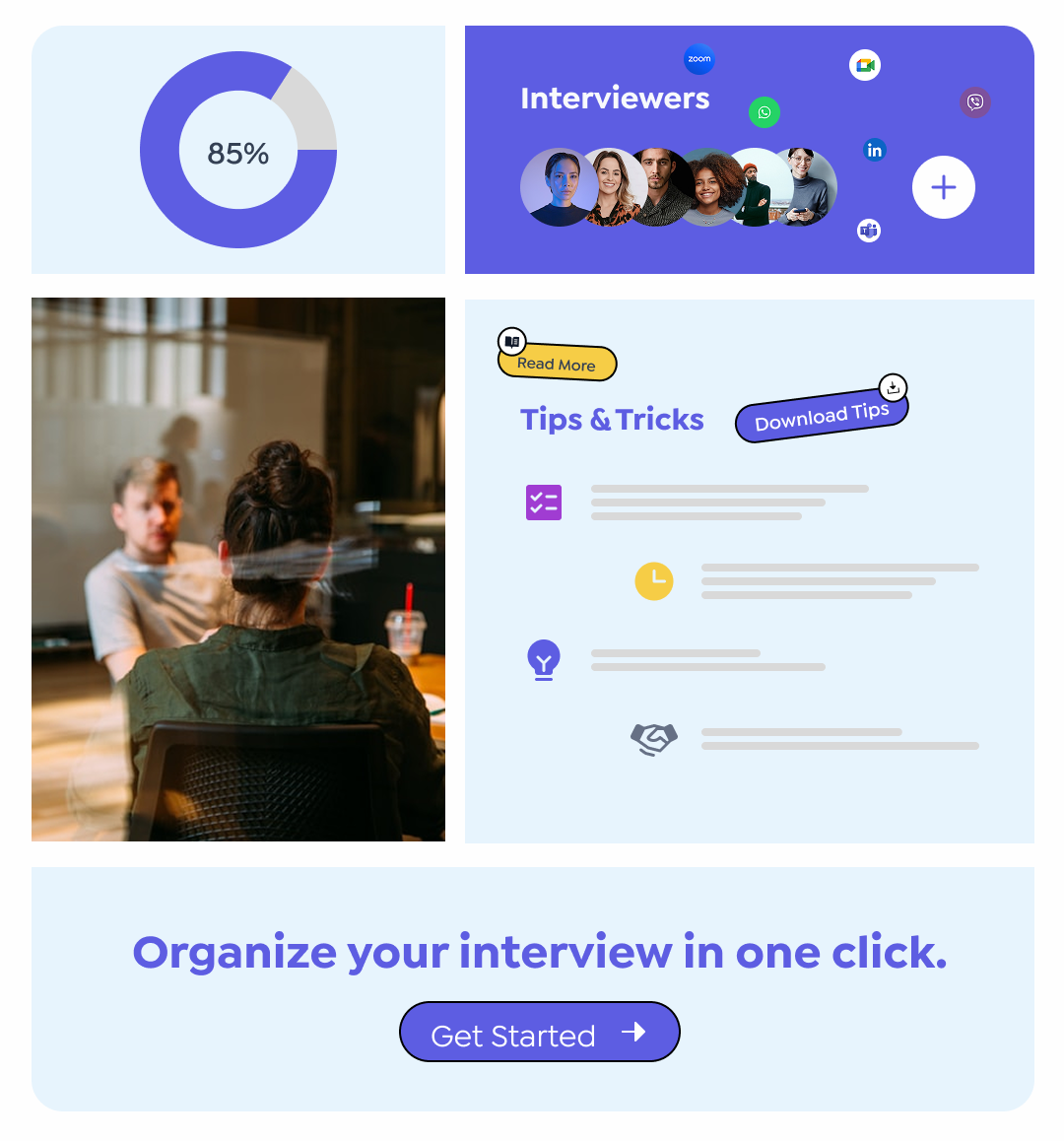 Interview Tips & Tricks Interview Tips & Tricks