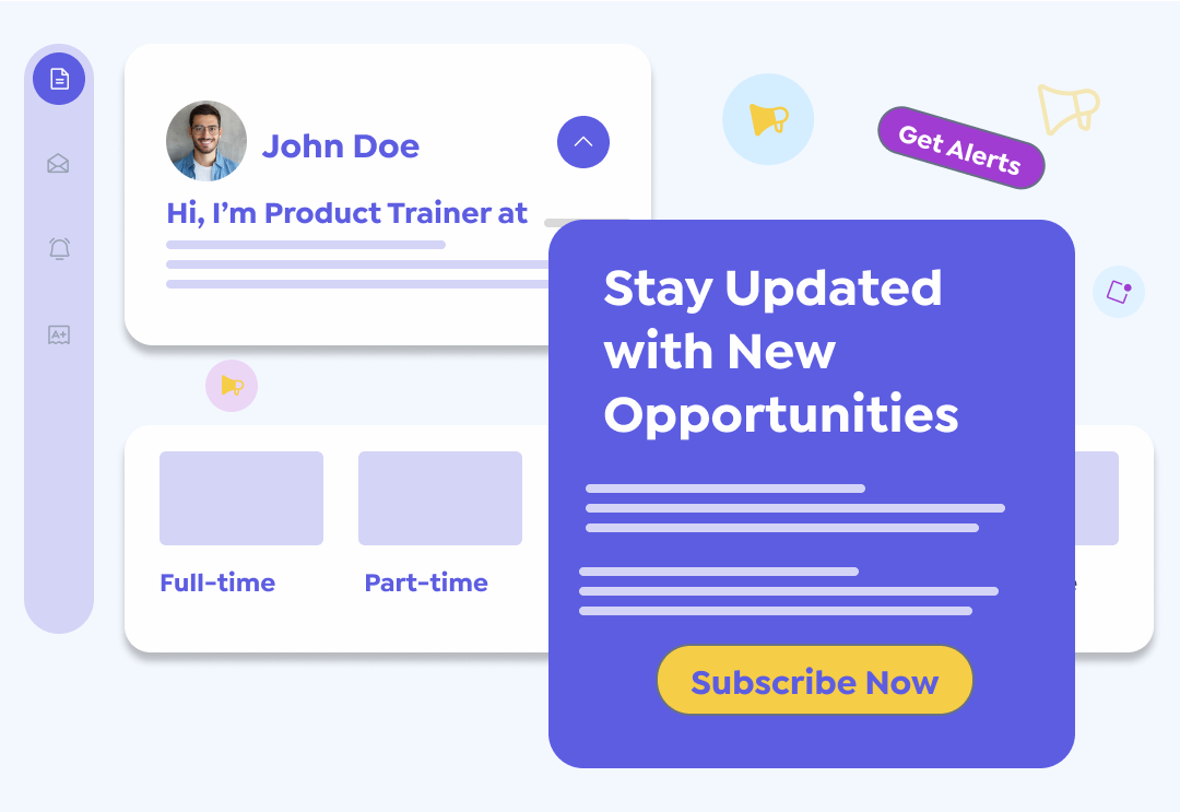 Job Alerts Subscription Job Alerts Subscription