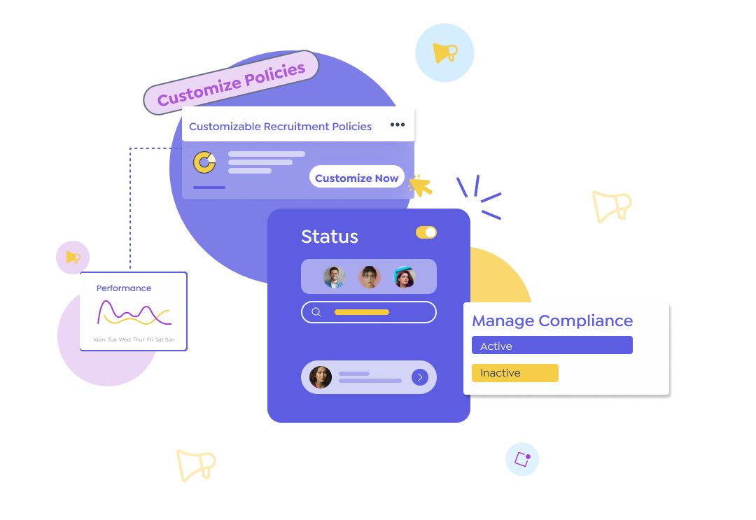 Customizable Group and Company Policies for Recruitment Customizable Group and Company Policies for Recruitment