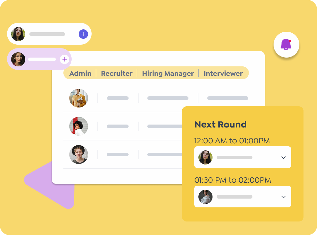 Customizable Roles and Rights for Recruitment Customizable Roles and Rights for Recruitment